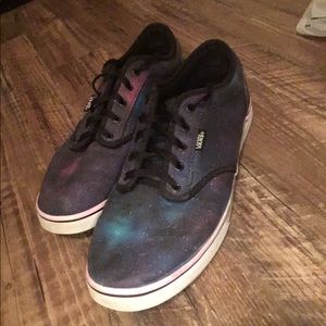 Vans Atwood Low size 9.5 in Galaxy